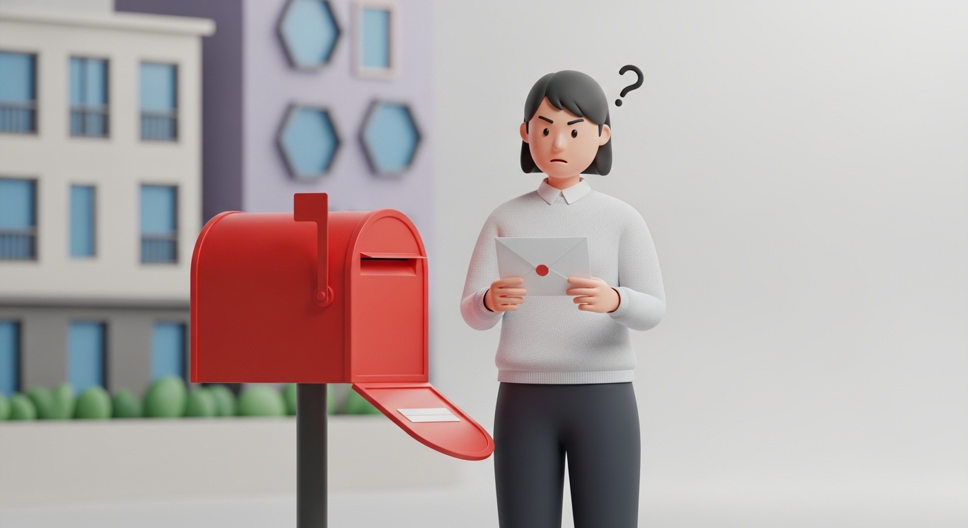 우편물반송&amp;#44;이전거주자우편물