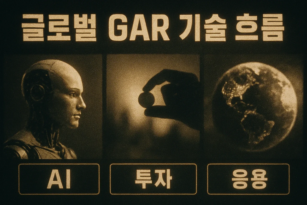 글로벌 GAR 기술 관련 이미지