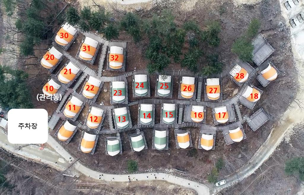 피톤치드 글램핑장