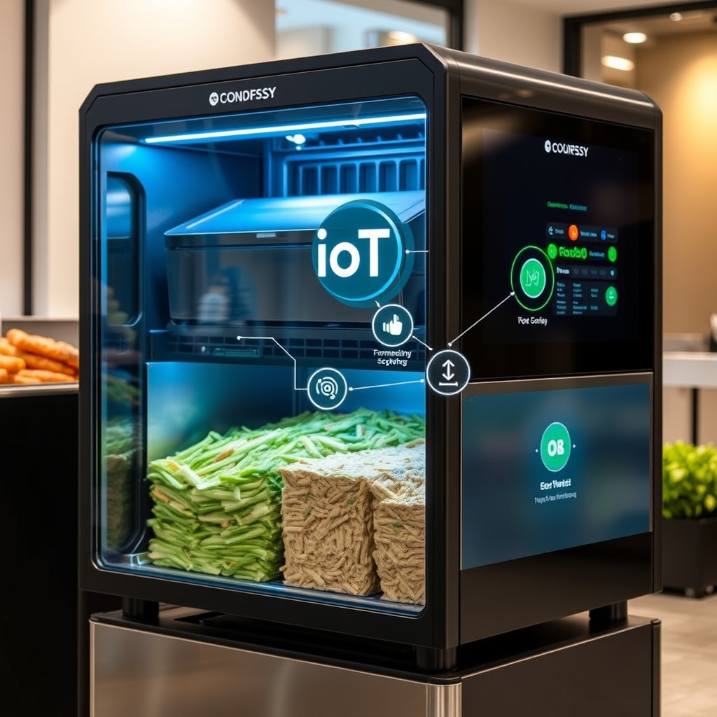 업소용 음식물처리기