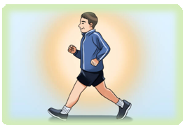 최고의 건강 운동 걷기