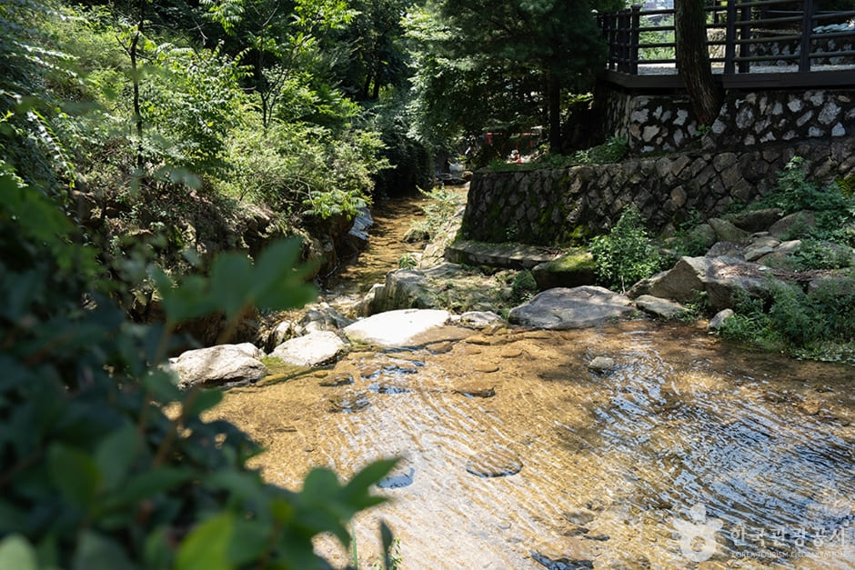 서울계곡추천 광진구 긴고랑 계곡
