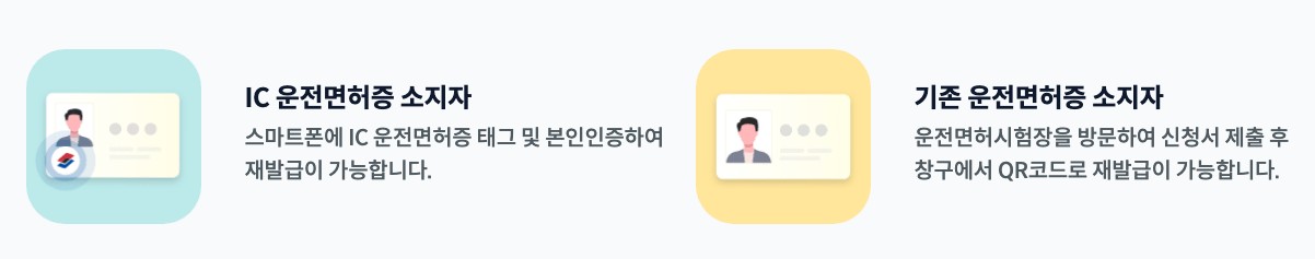 모바일 신분증 운전면허증