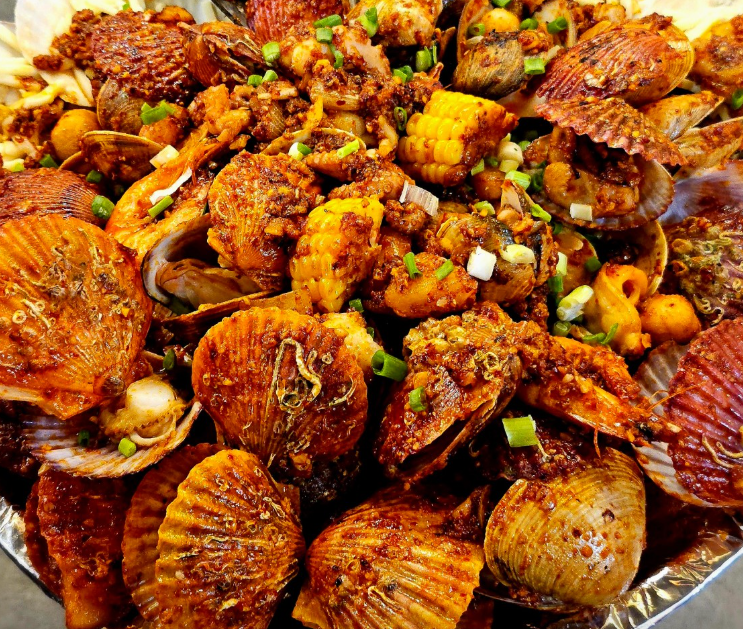 신당동맛집 '조개 보일링 한판'