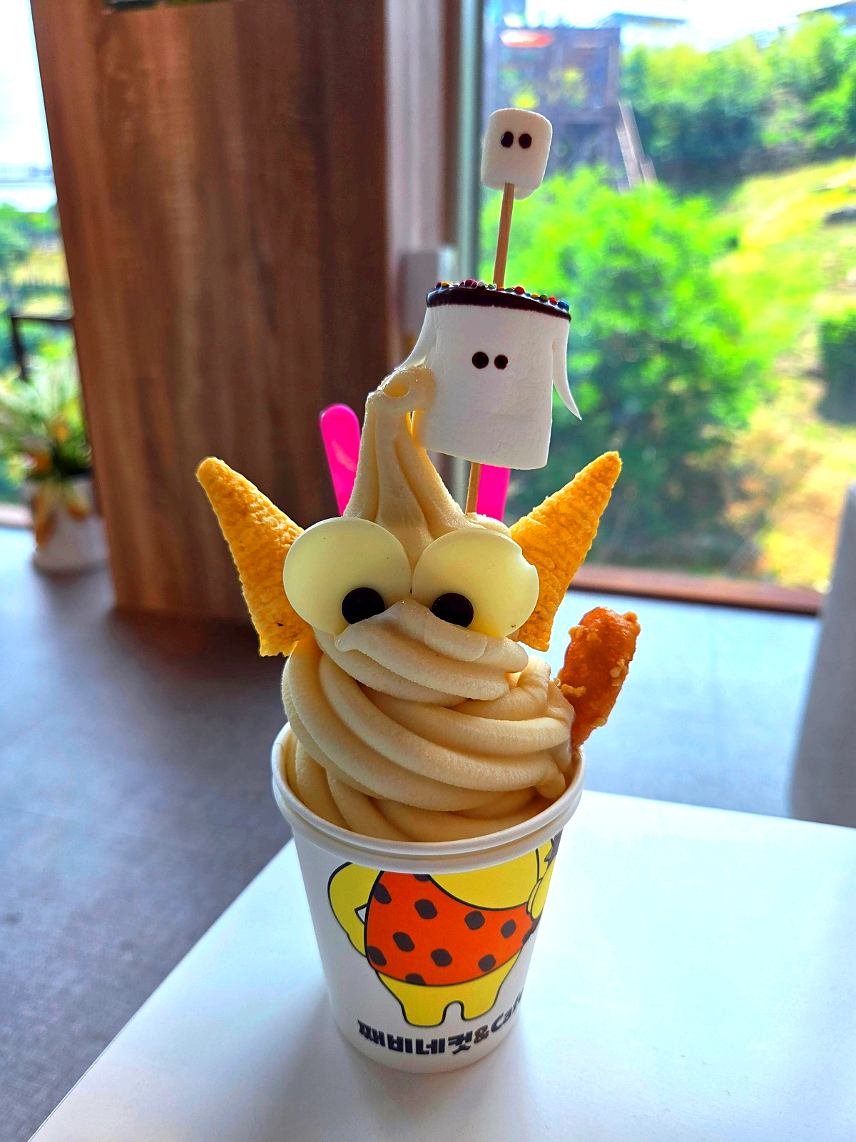 동해 묵호 도째비골 스카이밸리 카페 째비네컷앤카페|할인 꿀팁 및 후기