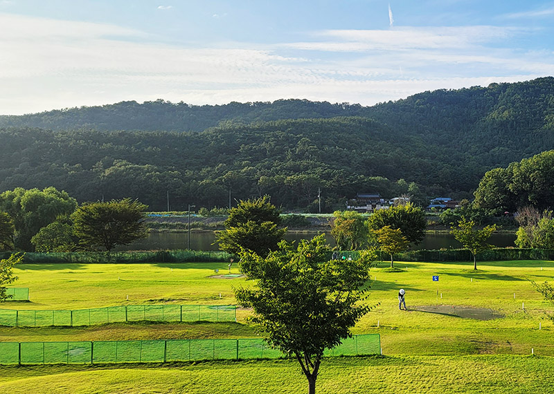 대구광역시 북구 검단파크골프장 소개