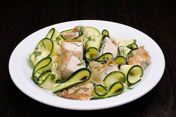 애호박 면(즈들) & 치킨 알프레도 - 특징과 장점, 영양과 맛, 조리 방법