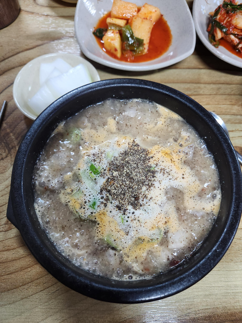 용인중앙시장 이영자 맛집 평원집