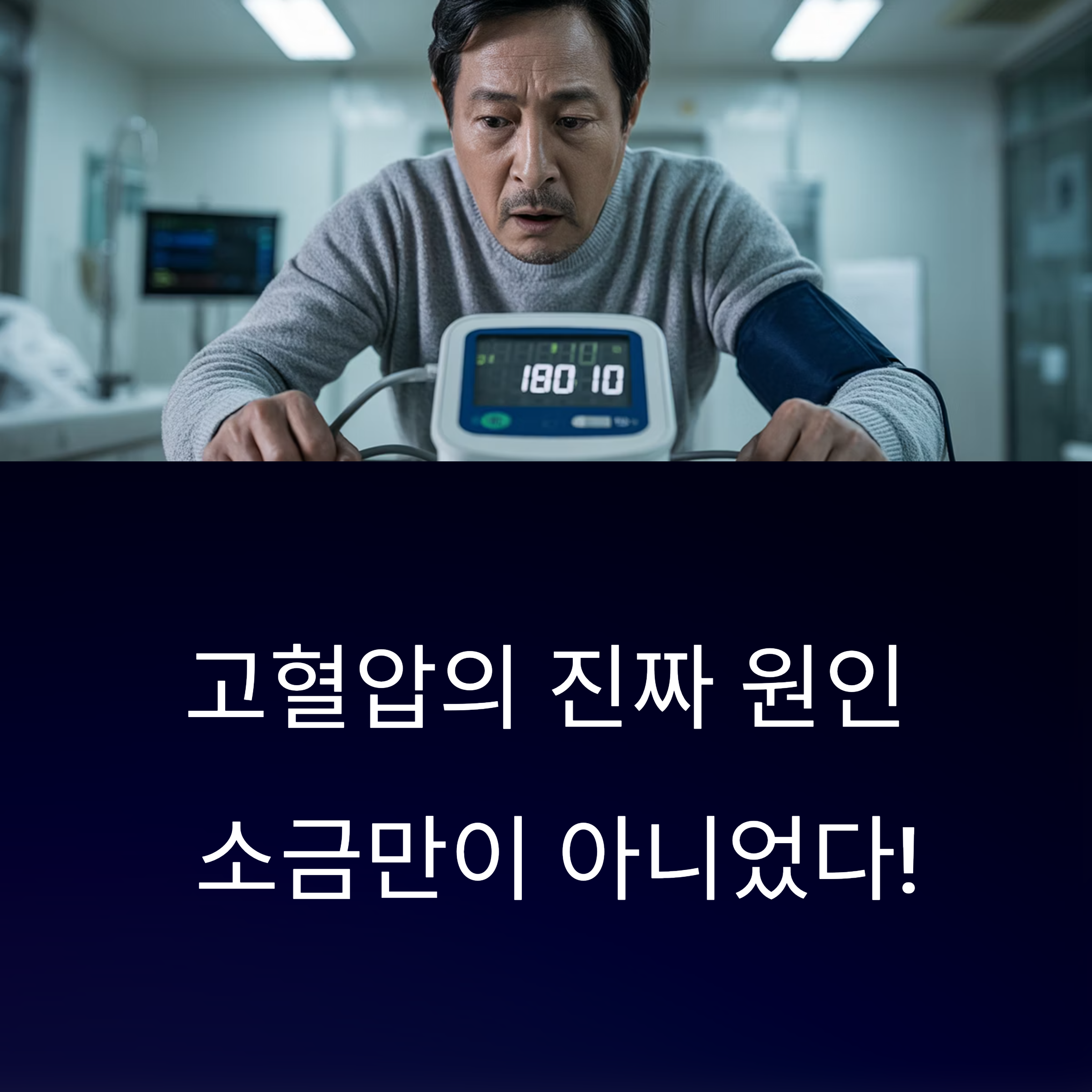 의외의 식습관이 혈압을 좌우한다