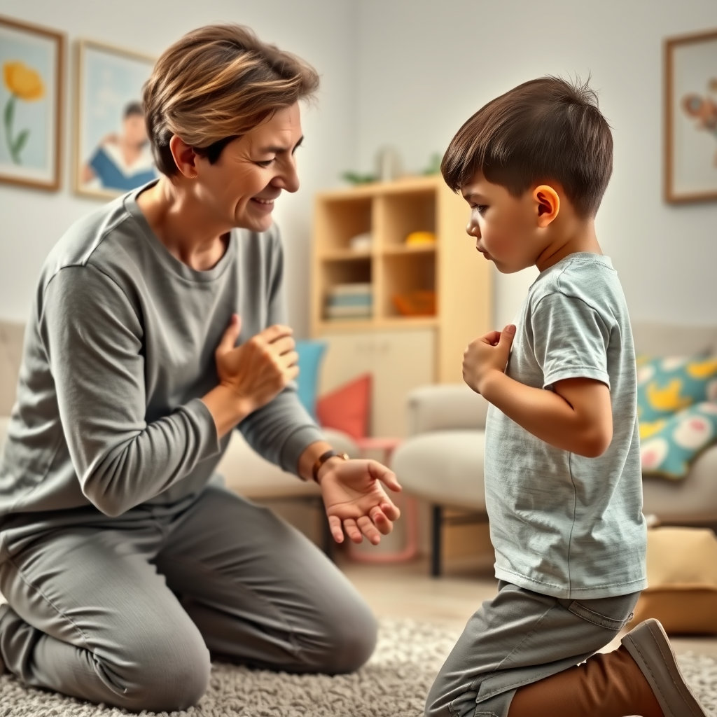 분노조절장애 아이 부모