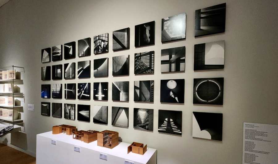 안도 타다오의 작품 전시