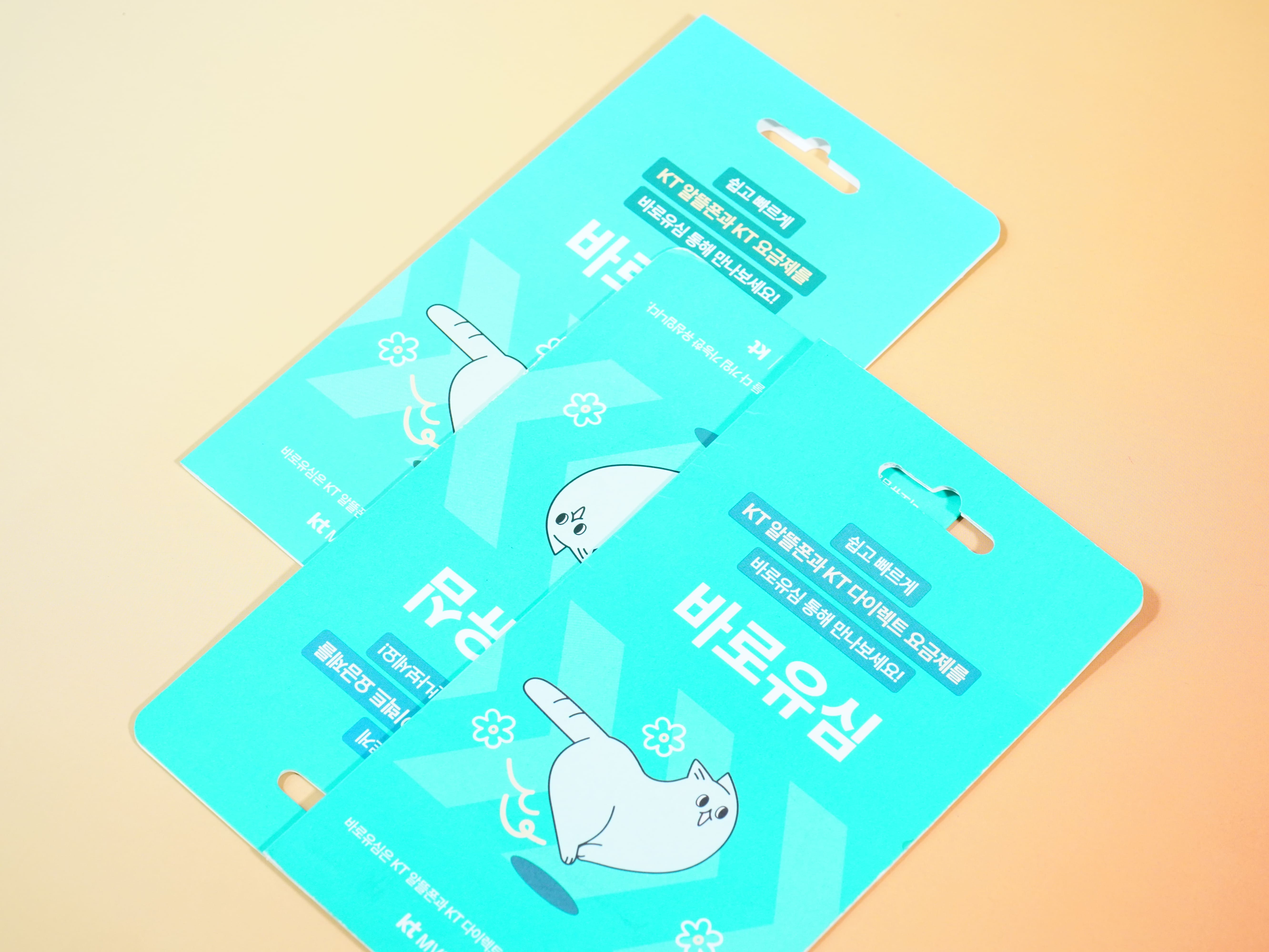 편의점 유심 셀프개통_KT호환유심