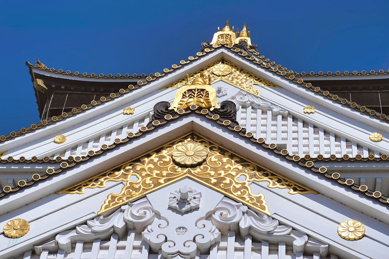 오사카 성 (Osaka Castle, 大阪城)