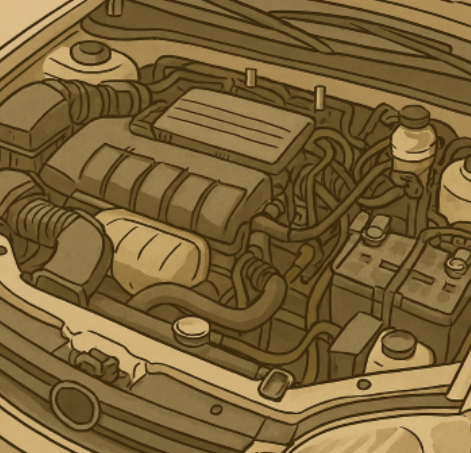 자동차 엔진룸 셀프 청소 방법