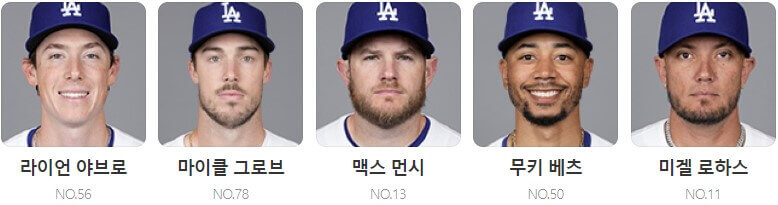 샌프란시스코 LA다저스 중계 일정(+ 경기 시청 방법)