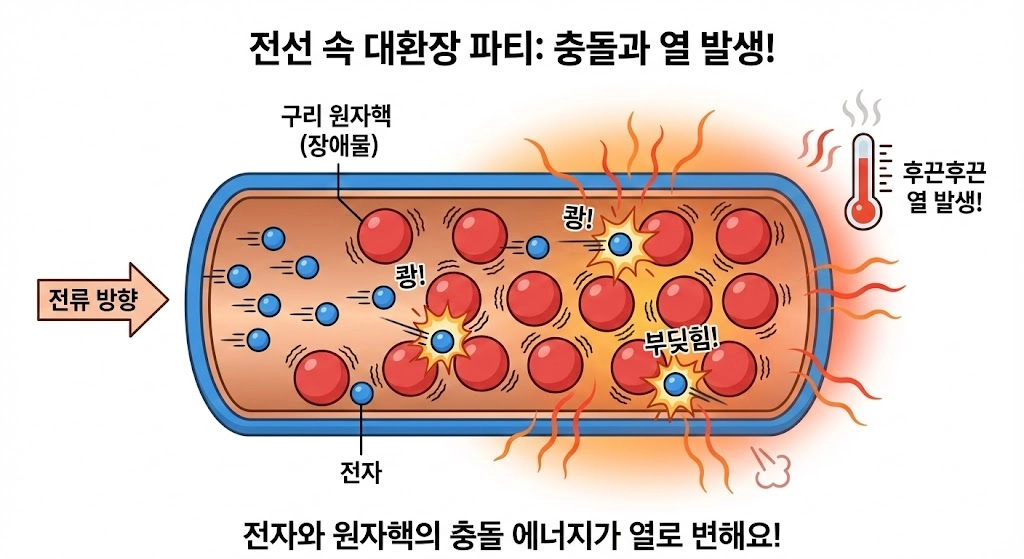 전선 속 '대환장 파티'! 전자들의 좌충우돌 장애물 달리기 (feat. 후끈후끈)