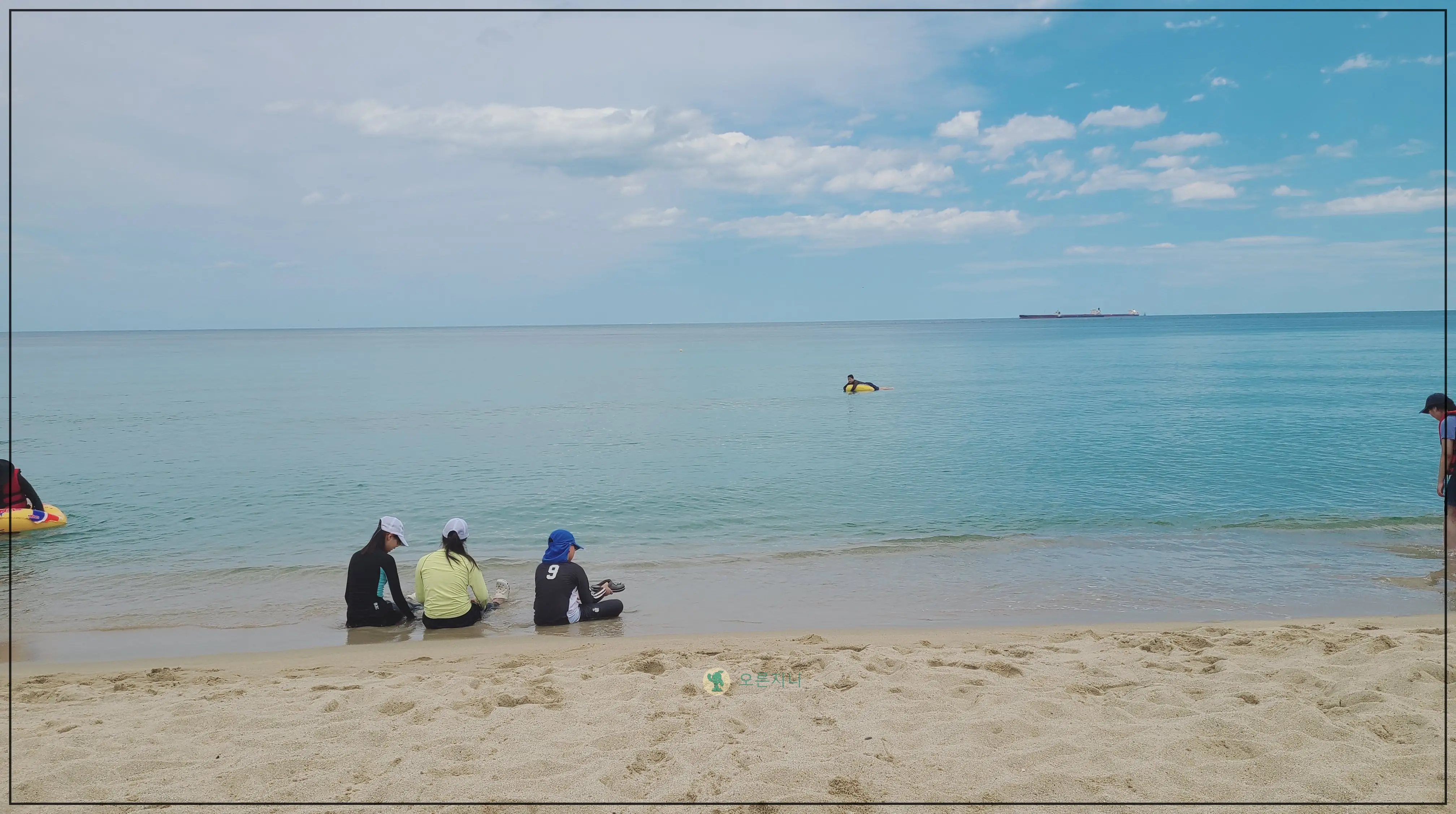 동해-한섬해수욕장-해변
