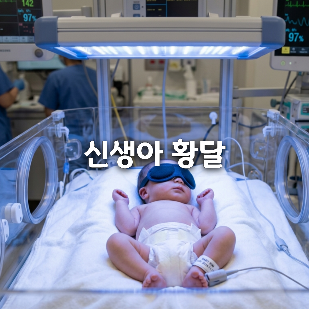 🟡 신생아 황달, 정상일까 위험 신호일까 병원 가야 하는 기준 총정리