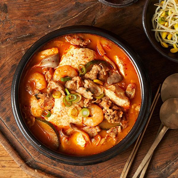 순두부찌개 맛있게 끓이는법