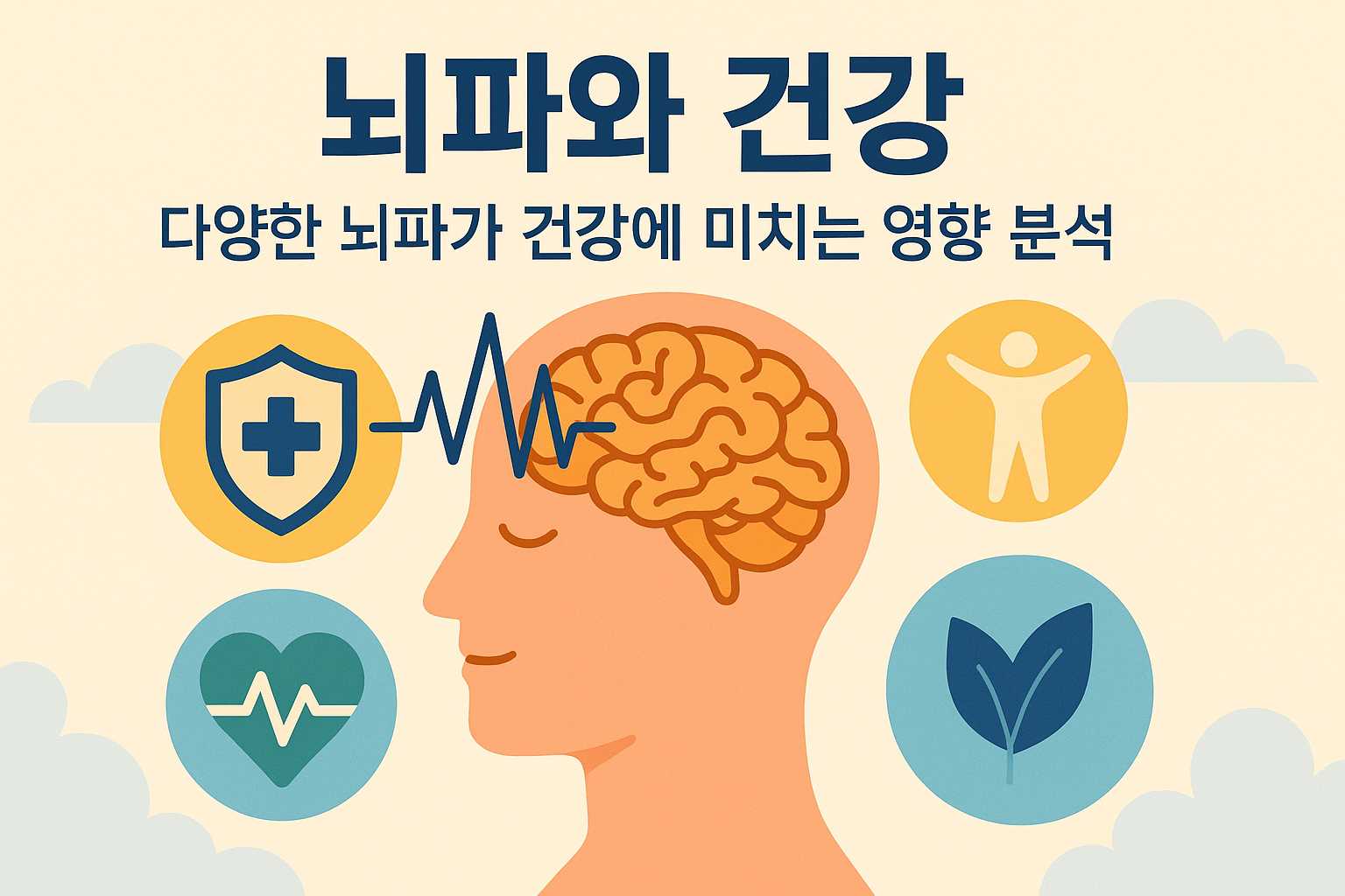 뇌파와 건강: 다양한 뇌파가 건강에 미치는 영향 분석