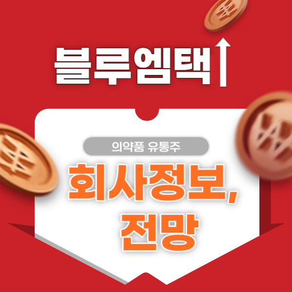 블루엠텍 주가