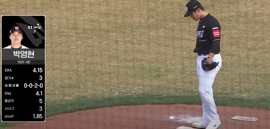 2025 프로야구 KT vs 롯데