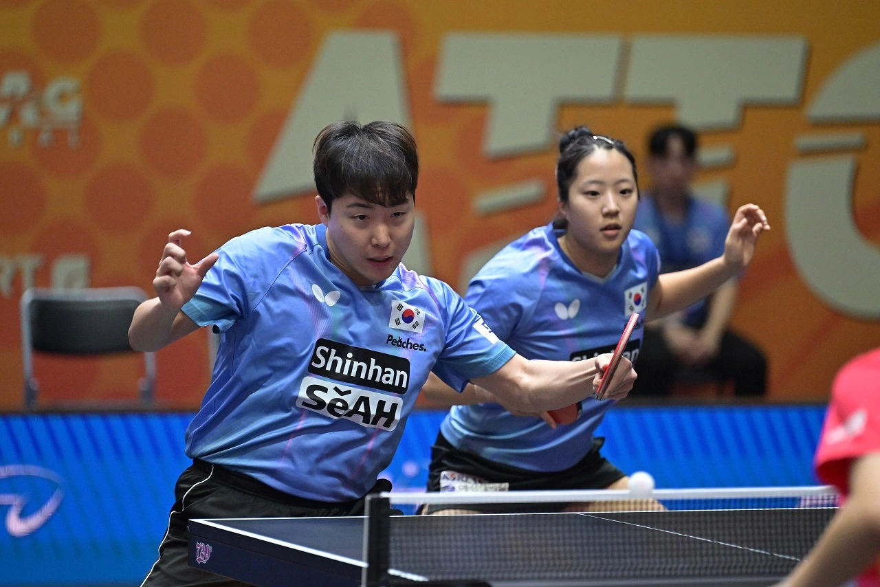 탁구 대표팀 ITTF ATTU 아스타나 아시아 탁구 선수권 대회 경기 결과 임종훈 안재현 남자 복식 금메달 신유빈 전지희 혼합 여자 단체전 카자흐스탄