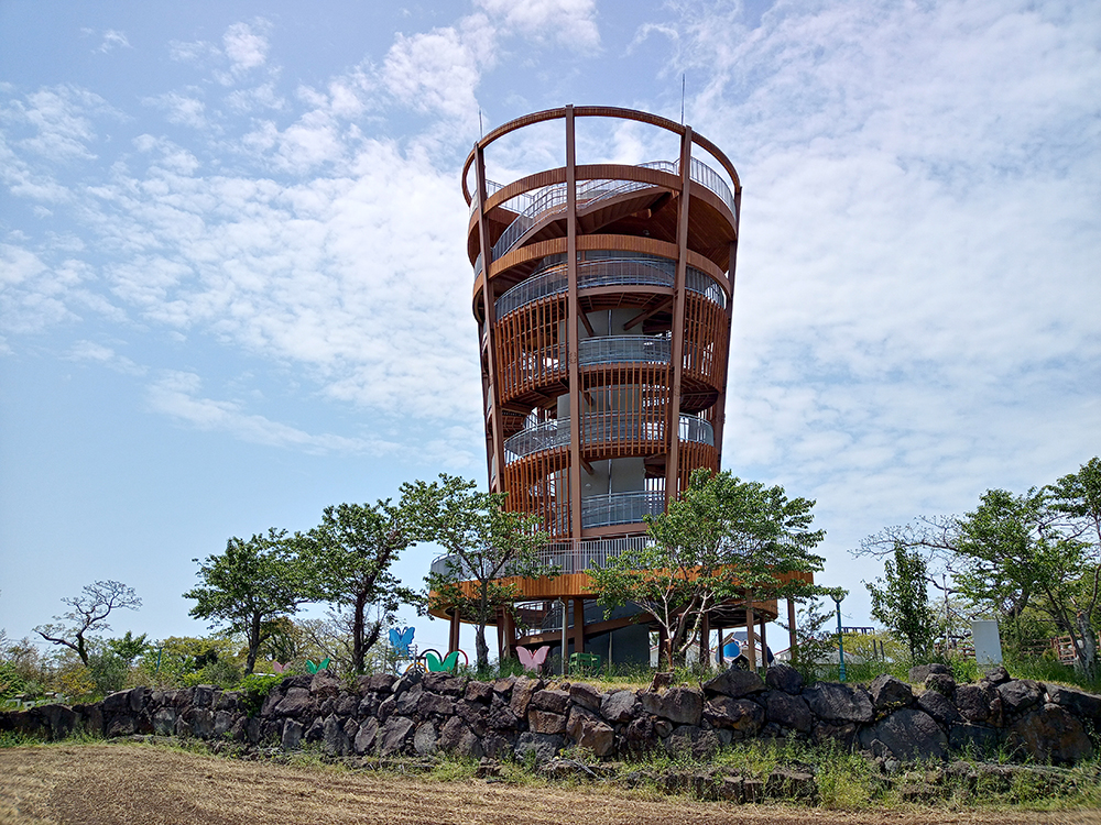 올레길 13코스: 아홉굿 체험유양마을 ninegood 전망대