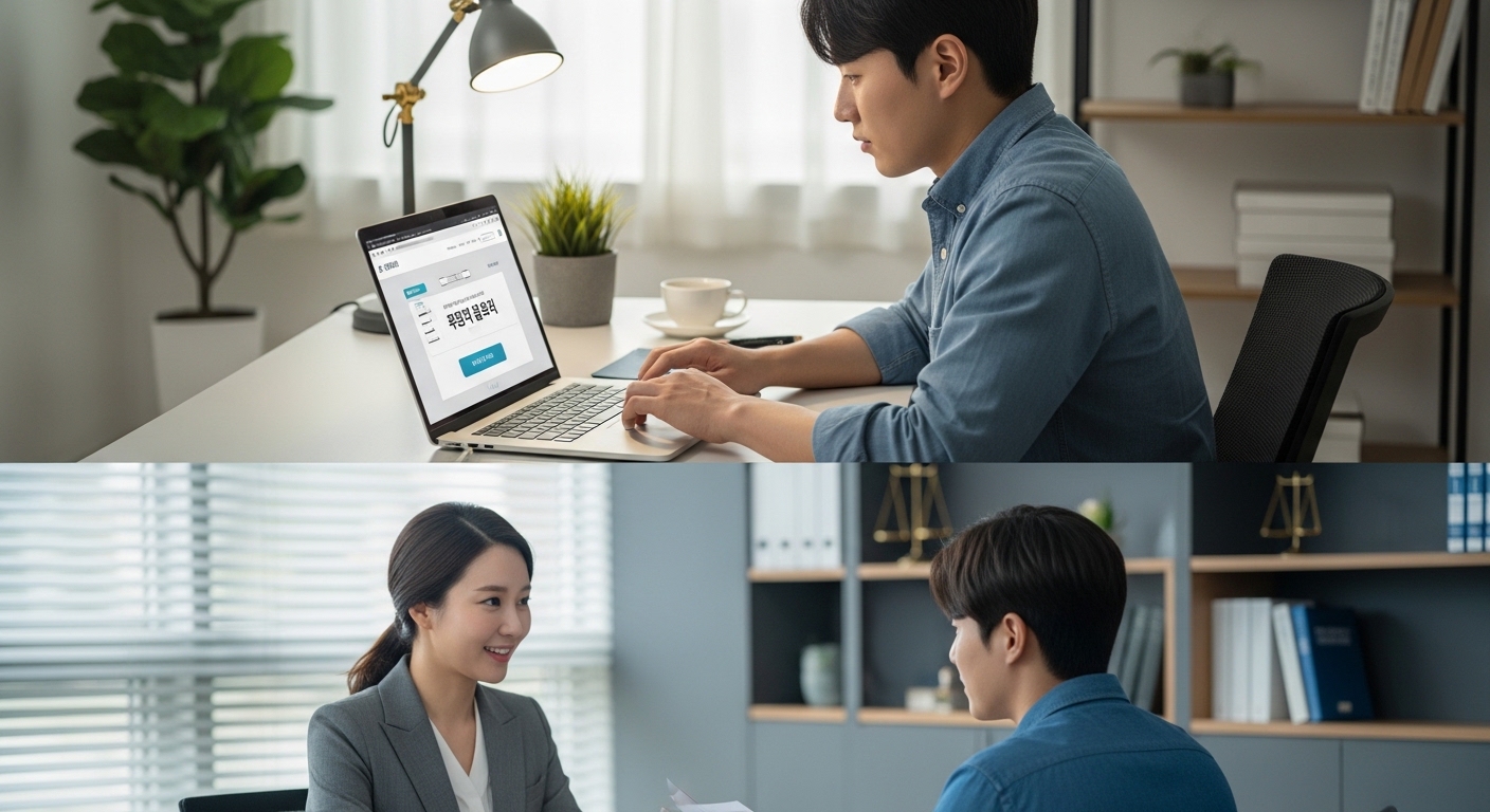 법률구조 제도 신청 방법