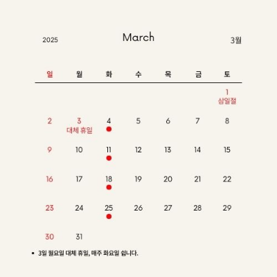 2025년 무슨해 을사년 띠 뱀띠