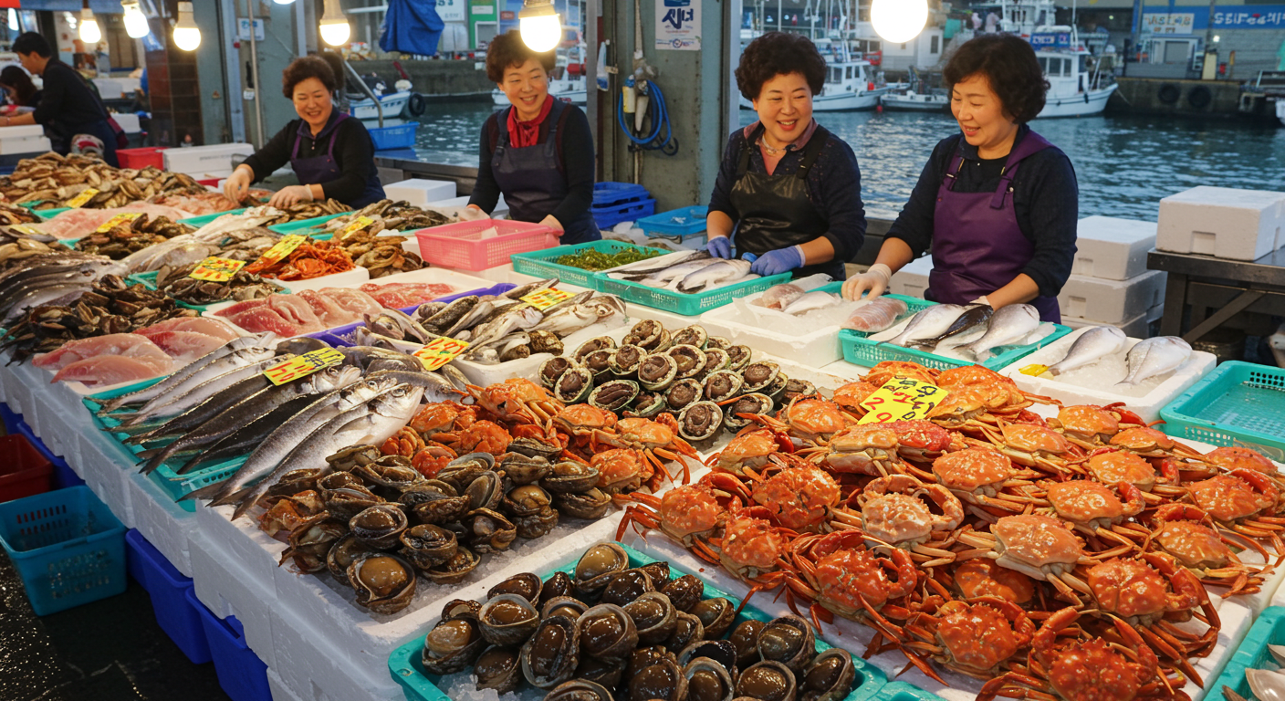 울산 해산물 맛집 총정리: 방어진부터 특별한 전복요리까지