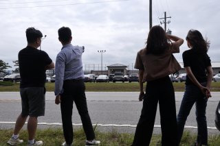 조지아 한국인 구금 사태