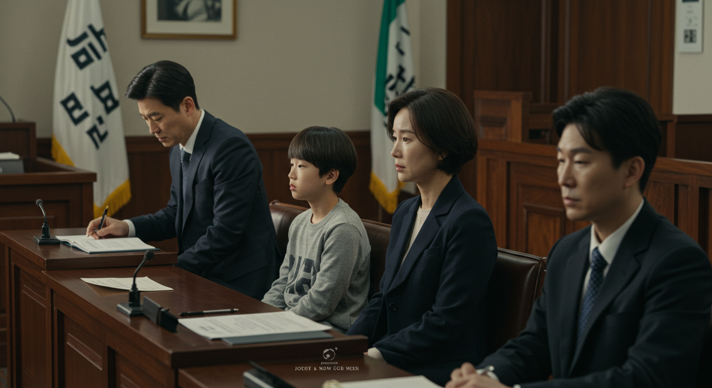 피해자 보호, 학부모 출석, 법적 절차