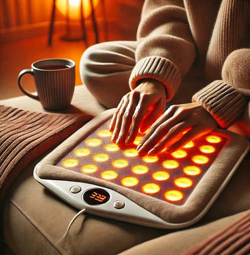 온열찜질기 허리찜질기 근적외선온열찜질기 특징 올바른 사용법 주의사항