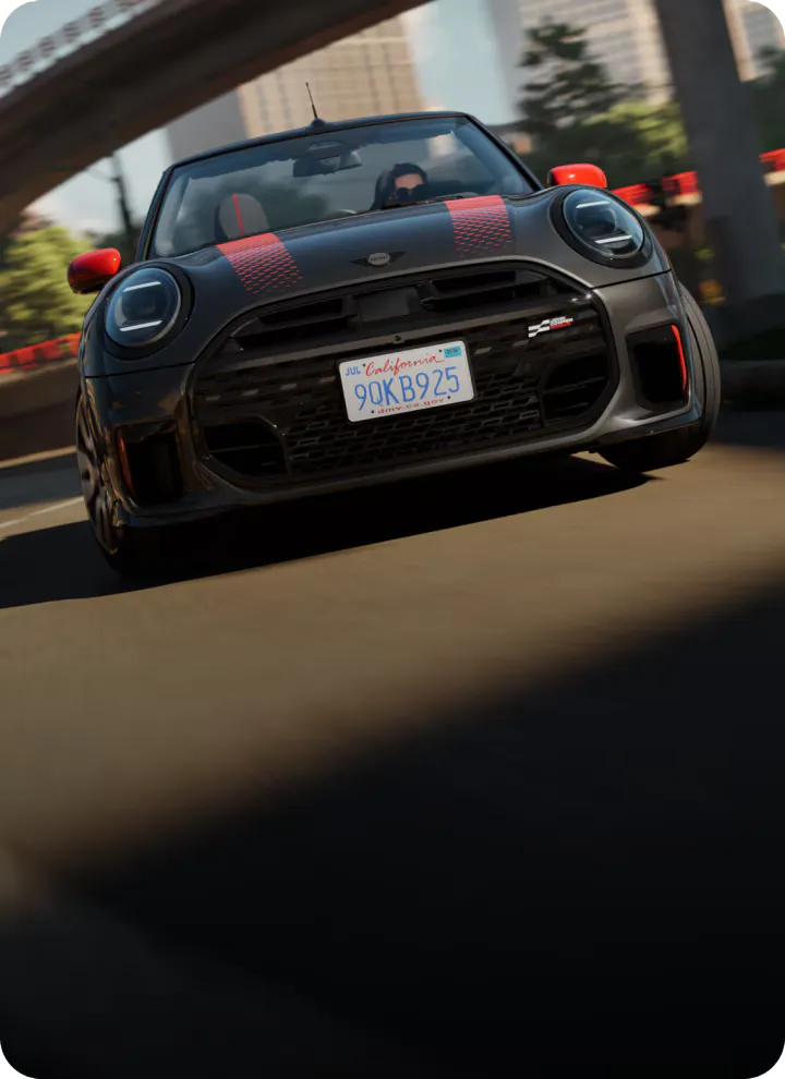 미니 컨버터블 이미지