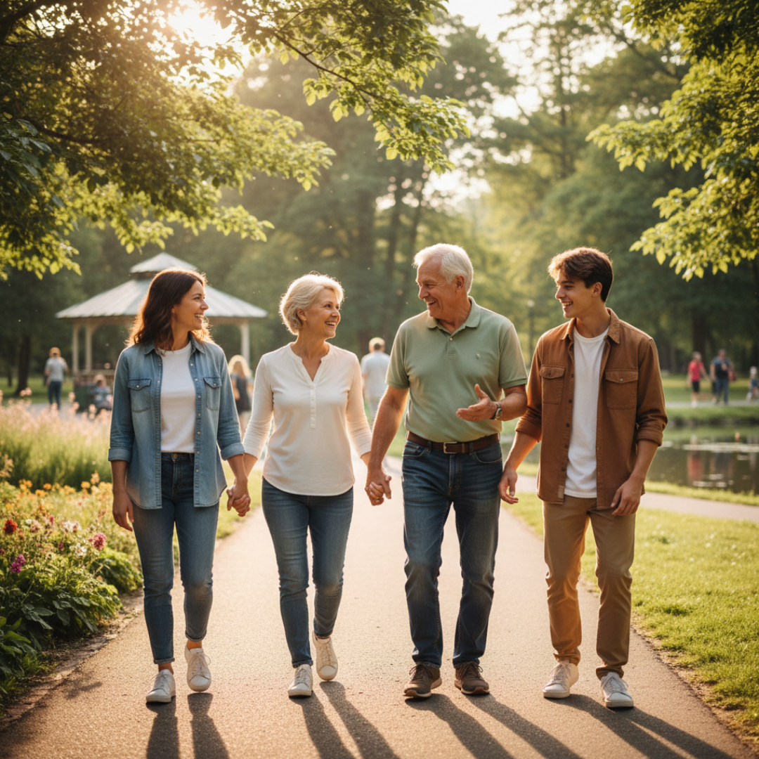 시니어 두뇌 활력을 위한 생활 속 인지 자극 활동 및 뇌 가소성 원리 이미지