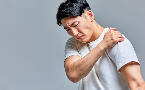 회전근개 어깨통증 세라밴드운동 어깨운동 오십견 어깨재활 근육강화 통증관리 자가치료 물리치료