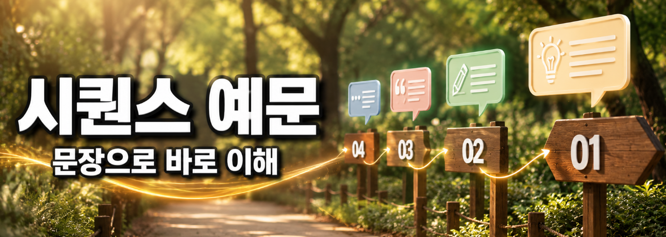시퀀스 뜻