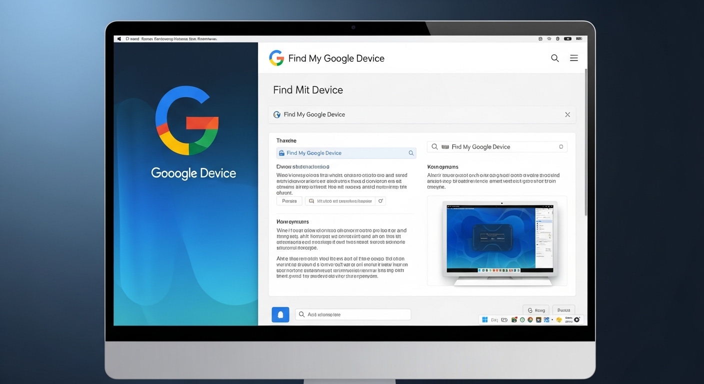 구글 내 기기 찾기 웹사이트에서 소리 재생 기능을 통해 무음 스마트폰을 찾는 방법