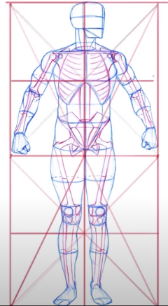 김락희의 인체 드로잉