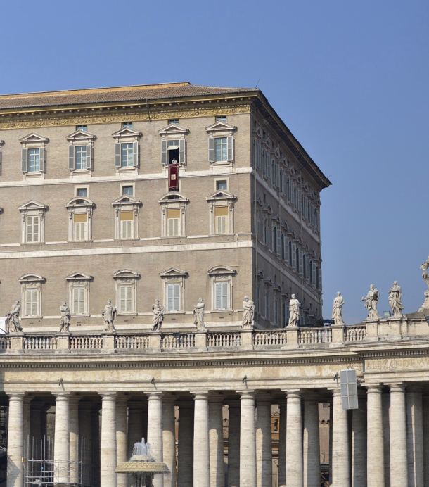 프란치스코 교황 분향소