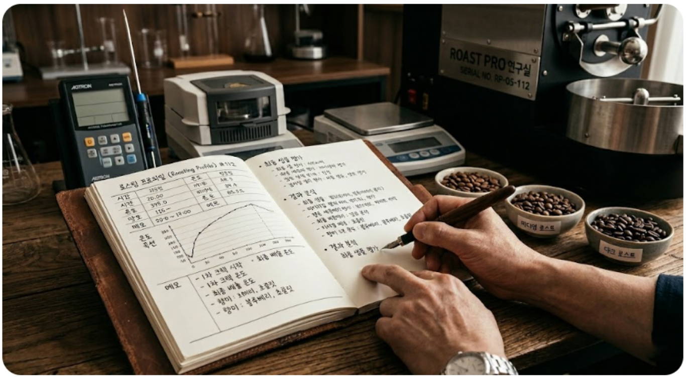 로스트 프로(roast Pro)커피 Lab/ 로스트 프로 / Roast Pro