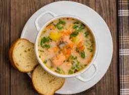 핀란드 미식 여행(연어수프,루이스,렌티쯔)