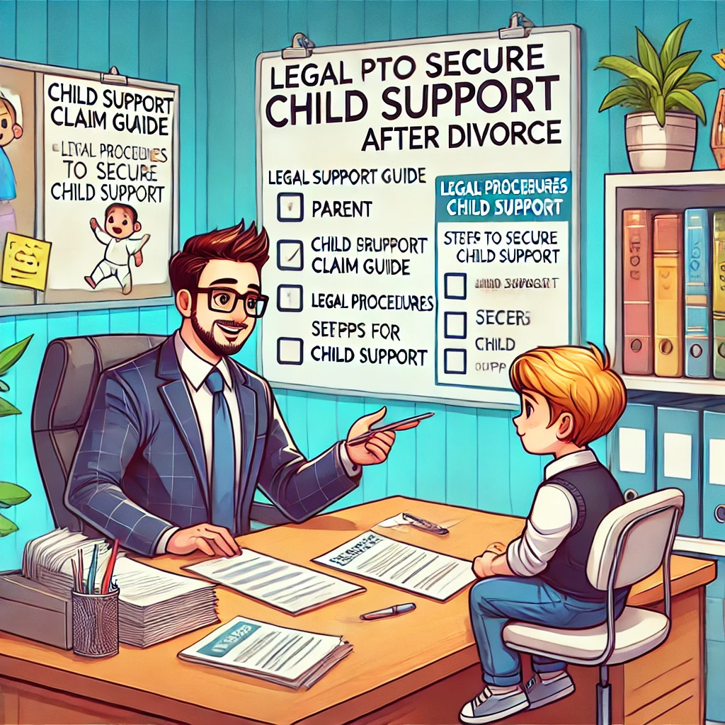 이혼 후 양육비 💰 이렇게 받는다! 필수 청구 방법과 절차 총정리