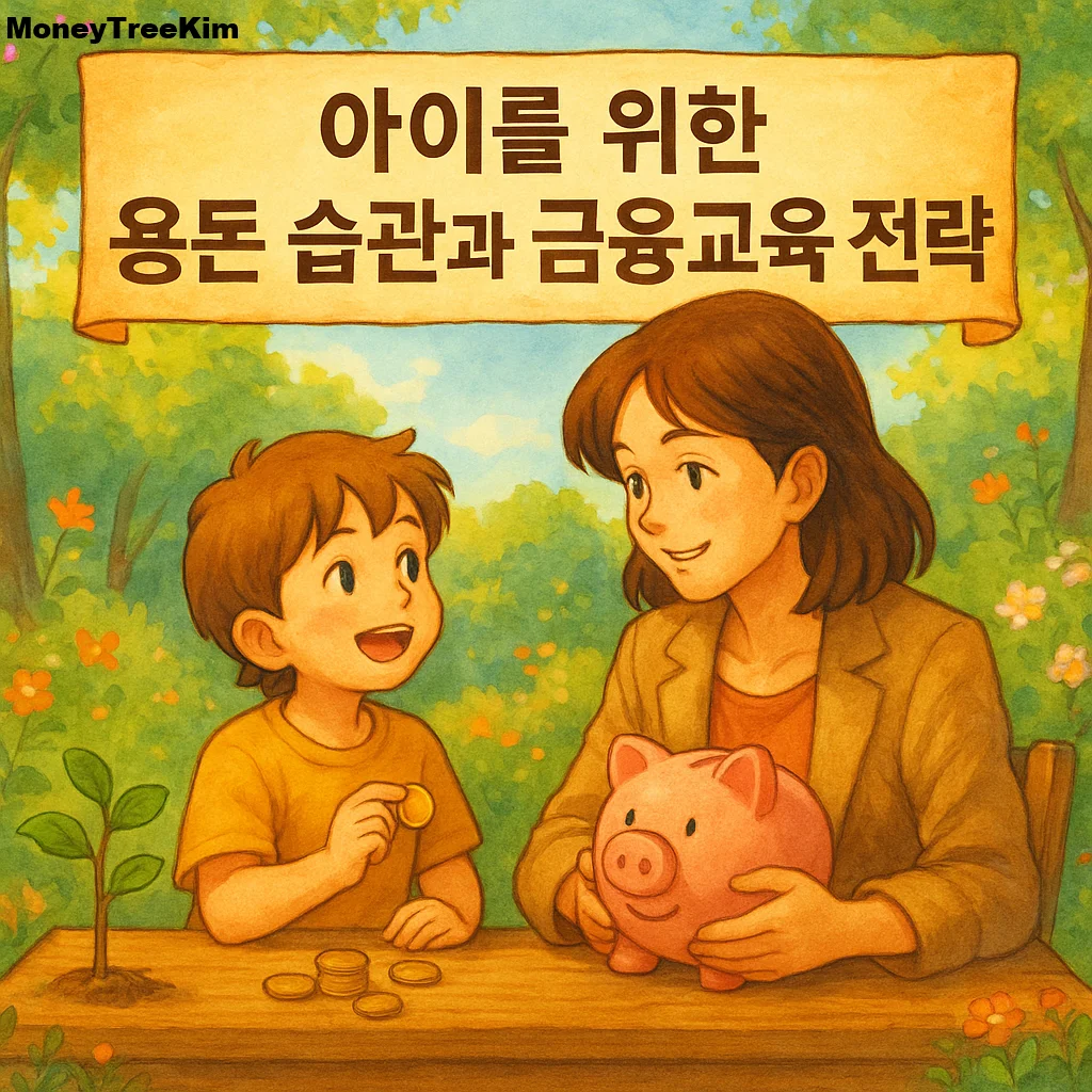 아이를 위한 용돈 습관과 금융 교육 전략 썸네일