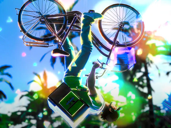 하와이 - 크레이지 딜리버리 타이틀 이미지