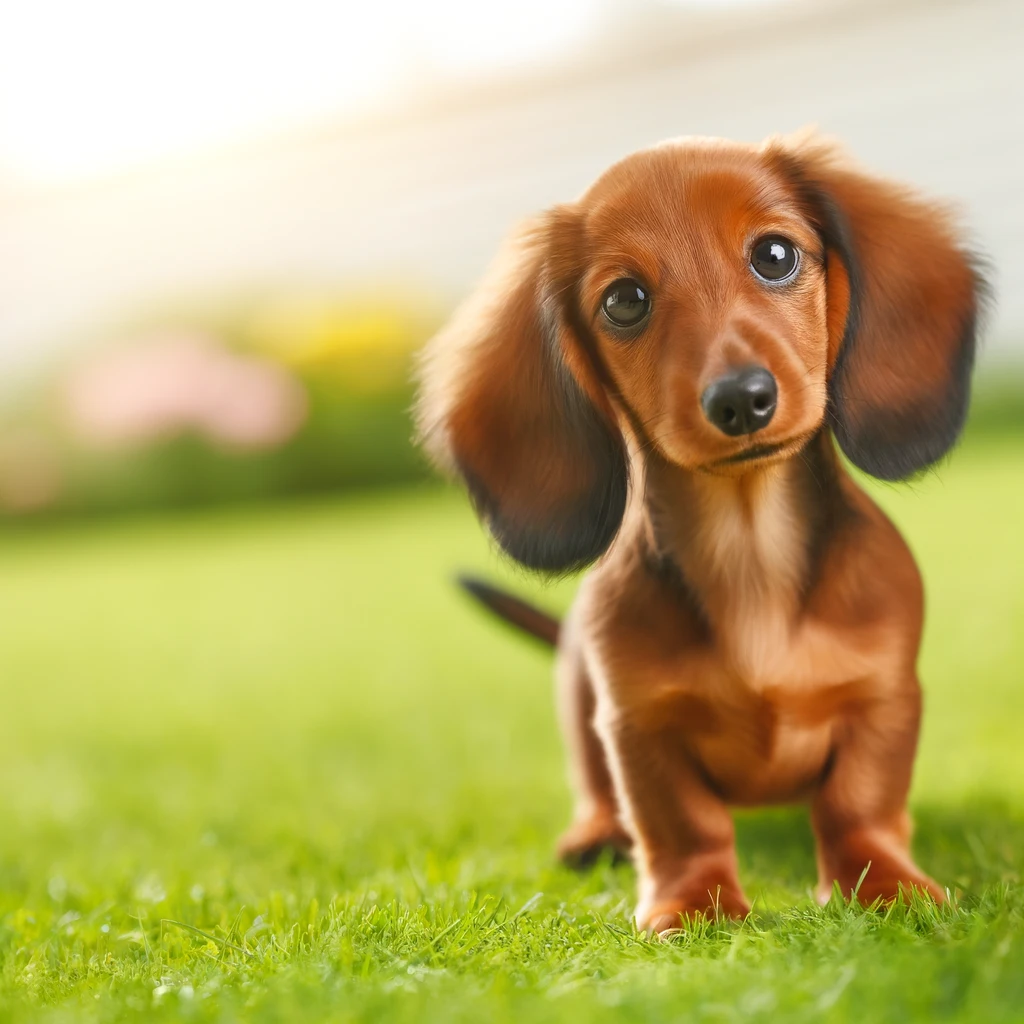 닥스훈트 이미지