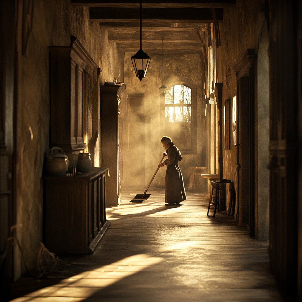 청소하는 꿈해몽