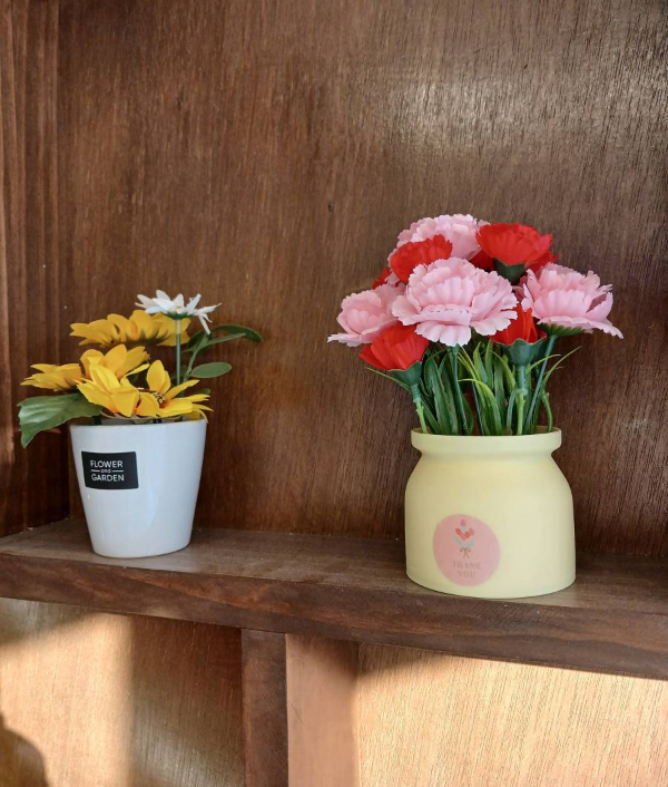 매장 작은 화분