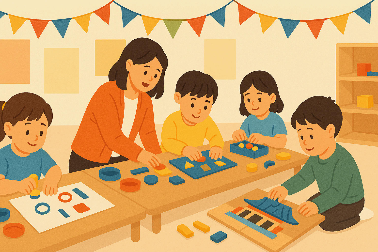 유치원/초등 한글날 활동, 교실이 놀이터가 되는 순간